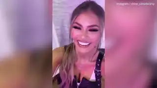 Video: TOWIE's Chloe Sims finally reveals who Madison&rsquo;s father is