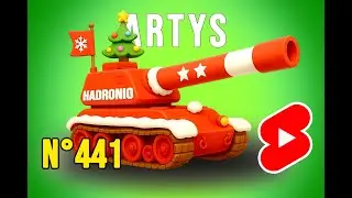 | Artys Only 🦁 | N&deg; 441 World of Tanks  #shorts #stream  #wot #arty
