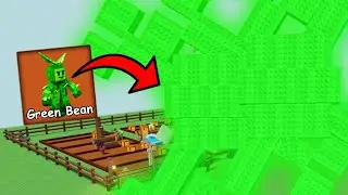 Use OVERPOWERED GREEN BEAN TRICK Before ITS PATCHED! (Grow a Garden)
