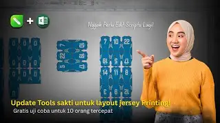 Update Tools Layout Jersey Cepat di CorelDRAW &ndash; Nggak Perlu Edit Script! Free Trial untuk 10 Orang