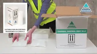 Thermal Control TC Range Assembly Video - Air Sea Containers Ltd