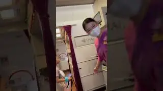 THAI AIRWAYS #amazing #asianairlines   #thaiairways  #trending  #travel #bangkok #holiday #shorts