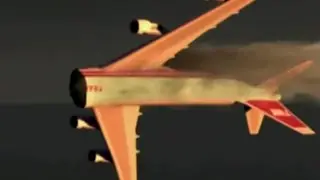 Trans World Airlines Flight 800 - Crash Animation 4