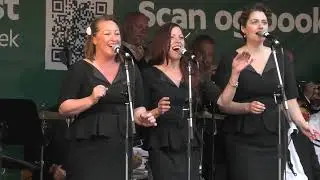 COPENHAGEN JAZZ FESTIVAL 2025: THE ROGER SISTERS AND ROGER BERG BIG BAND - July 2025