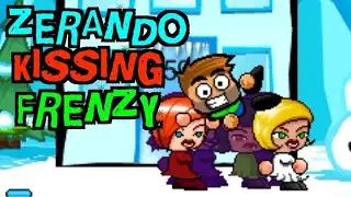 Zerando Kissing Frenzy (EMULADOR DE JAVA PARA ANDROID)