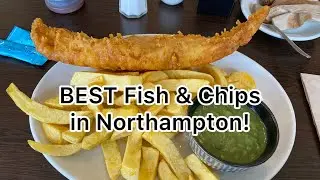 The BEST FISH & CHIPS in Northampton. Billy’s All Day Diner.