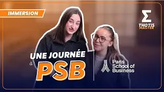 Une journ&eacute;e sur le nouveau campus de Paris School of Business ! (campus Delta)