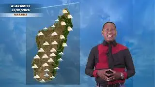 M&eacute;t&eacute;o  Jeudi 22 Janvier 2026