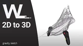 Taking a Sketch from 2D to 3D with an Imported Imaged - Workflow