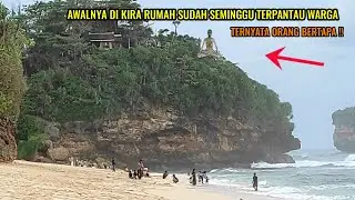 kejadian di laut Selatan goa cina awalnya di kira rumah ternyata tempat orang bertapa