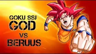 Goku Super Saiyan God first time remix Dubstep | Goku vs Lord beerus ||