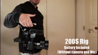 Идеальный риг для Nikon ZR, подходящий для всех камер! Клетки не нужны!