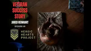 Jared Reinhart : Heroic Hearts Project - Healing Veterans Through Psychedelics