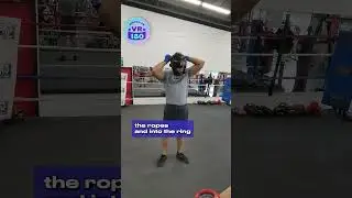 Experience real boxing training in VR! 🥊