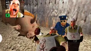 mr meat police escape gameplay part 2