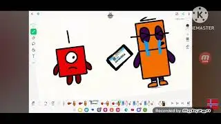 Numberblocks 1 and 10 grounded numberblocks 20 30 40 50
