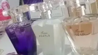 WOW !!!! Rare Amethyst  Rare pearls  Rare Gold de chez avon عطور رائعة وثمن بسيط