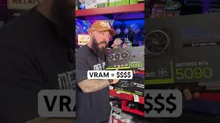 Почему RTX 5090 такая дорогая?!