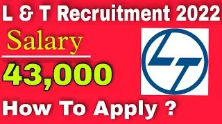 l&t Jobs | Mechanical jobs Graduate jobs | b tech jobs | Job vacancy 2021 l&t Jobs 2021|Freshers