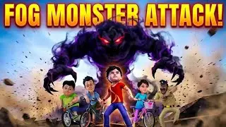 Fog Monster Attack Village | New Episode 913 | 3d Cartoon New Bangla 2025