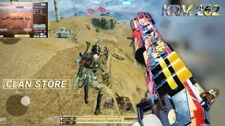 KRM262 1 HIT DELETE BEST LOADOUT CODM BR | BEST KRM-262 GUNSMITH CODM BR | CODM BR GAMEPLAY