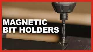 🛠️ ARES 22030🛠️ 3-Piece Magnetic 🧲 Bit Holder Set - Hold bits in place!