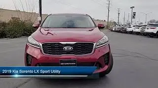 2019 Kia Sorento LX Sport Utility Hanford  Visalia  Porterville  Lemoore  Tulare
