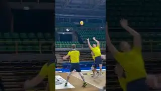 Satisfying Volleyball Ace  #shorts #volleyball #ace #liberoproblem #jumpfloat  #volleyballtournament