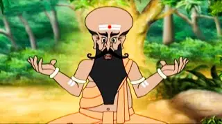 காற்றில் மிதக்கும் சுவாமி | Damodar Shastri Story In Tamil | Paramartha Guru Kadhai | Kids Tamil
