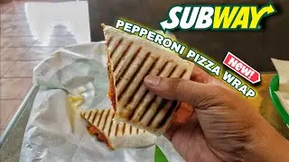 Pepperoni Pizza Wrap, Pepperoni Toasty & Double Chocolate Cookie From SUBWAY
