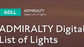 ALL - ADMIRALTY DIGITAL LIST OF LIGHTS