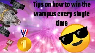 Tips you need to know on how to beat the wampus!