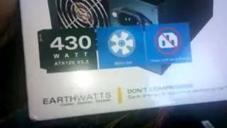 Rma'ed Antec Earthwatts 430W Power Supply