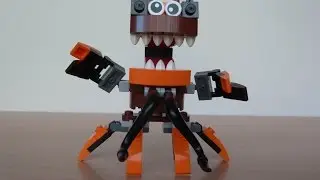 LEGO MIXELS GOBBA KRAW MURP Lego 41513 Lego 41515 Mixels Series 2