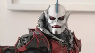 Detailed Review of Hordak by Tweeterhead, Masters of the Universe Statue 1/5 Scale