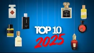 ПАРФЮМЕРНЫЕ ОТКРЫТИЯ 2025 ИТОГИ ГОДА
