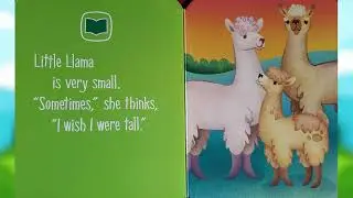 Kids Book Read Aloud / The Little Llama / Farm animal story / Bedtime story