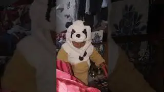 Nanu Ghar Me Cute Baby Panda 🐼🐼 Ka Natkhat Suru #naughty