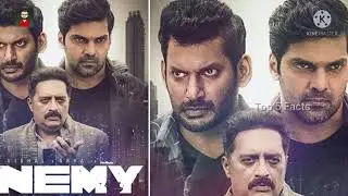 new south movie 2022 enemy trailer bishal and arya