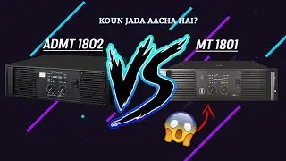 NX AUDIO MT 1801 VS AUDIOTONE ADMT 1802 FULL VIDEO | Which DJ Amp Should You Buy | Pro Dj Equipments