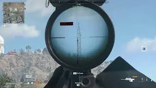 C​a​l​l​ ​o​f​ ​D​u​t​y​®2 Knock down 750m !