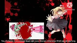 Rumia kills Peppa Mint and she made that woman kill her