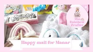 Happy mail swap for Manar