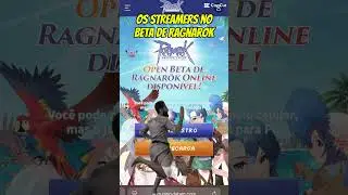 Calma que quando lan&ccedil;ar melhora #ragnarok #beta #mmorpg #latam