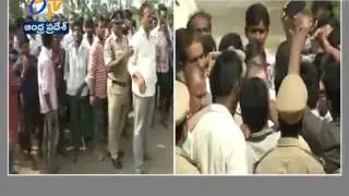 Tension at Kirlampudi | Due to Mudragada Padayatra | Padmanabham is Under House Arrest