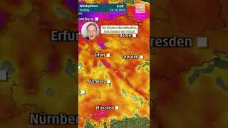190 km/h Wind? Neue Prognose &uuml;berrascht!