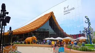 Thailand Pavilion Expo 2025 Osaka | Full Show with Popular Song & Dance Performance