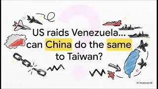 If US Can Raid Venezuela&hellip; Can China TAKE Taiwan Next? 😱
