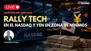 Micron y Nvidia lideran al Nasdaq; yen se debilita frente al euro | Apertura 22.12.25