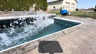 Pool top-off